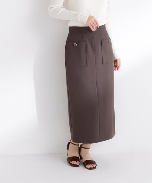 05【極美品】ナチュラルビューティー スカートスーツ 36 ロングスカート S 05【極美品】ナチュラルビューティー スカートスーツ 36 ロングスカート S