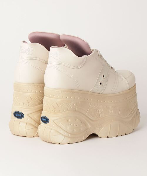 「YOSUKE」 ローカットスニーカー 22.5cm ブラック レディース_画像2