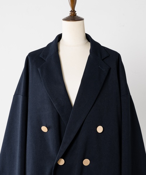 「INTER FACTORY」 テーラードジャケット MEDIUM チャコールグレー メンズ_画像6