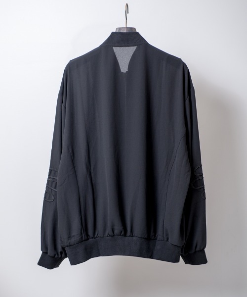 「BUFFALO BOBS」 ブルゾン 2-3 ブラック メンズ_画像3