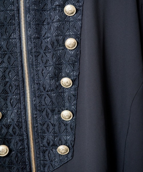 「BUFFALO BOBS」 ブルゾン 2-3 ブラック メンズ_画像5