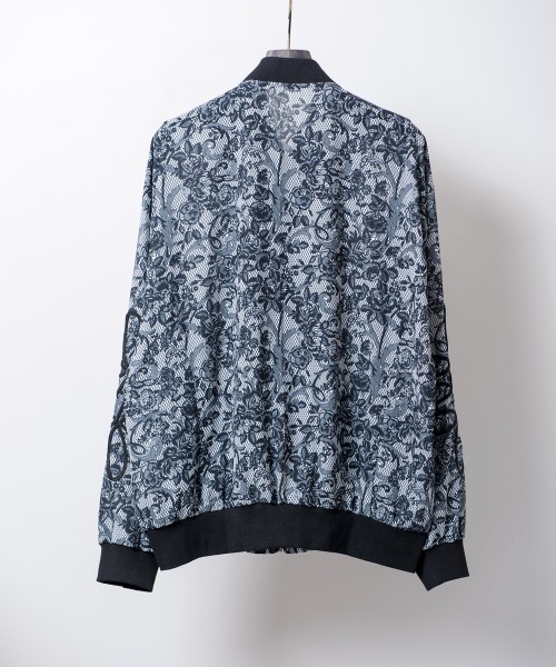 「BUFFALO BOBS」 ブルゾン 2-3 ブラック メンズ_画像9