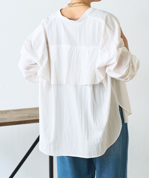 Jena espace merveilleux（ジェナ エスパスメルヴェイユ） ブラウス