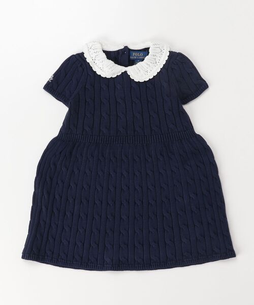 Polo Ralph Lauren Childrenswear ラルフローレン ワンピース ケーブル 