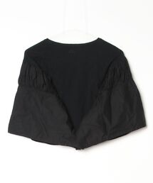 「KAPITAL」 7分袖カットソー 1 ブラック レディースの画像2