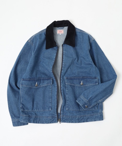 BIG MIKE（ビッグマイク） デニムジャケット gジャン デニム
