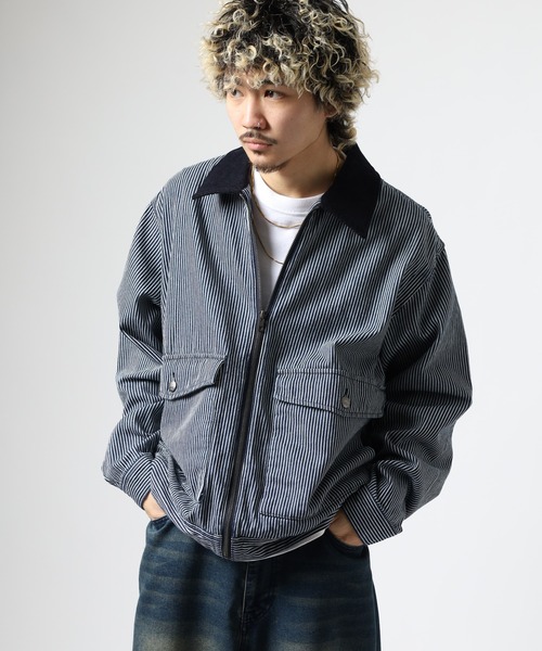 BIG MIKE（ビッグマイク） デニムジャケット gジャン デニム