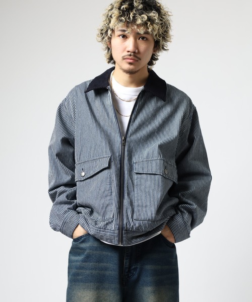 BIG MIKE（ビッグマイク） デニムジャケット gジャン デニム