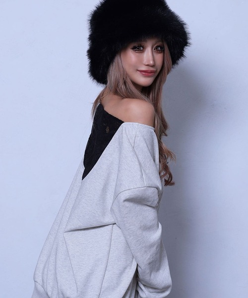 BLACK QUEEN（ブラッククイーン） トレーナー スウェット 「BLACKQUEEN 