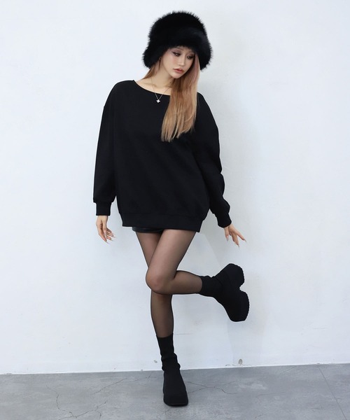 BLACK QUEEN（ブラッククイーン） トレーナー スウェット 「BLACKQUEEN 
