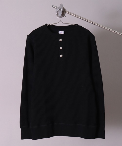 「JEMORGAN」 半袖Tシャツ MEDIUM 杢グレー メンズ_画像4