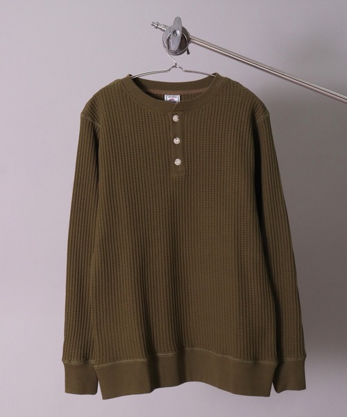 「JEMORGAN」 半袖Tシャツ MEDIUM 杢グレー メンズ_画像6