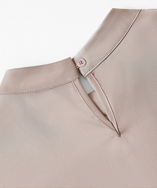 「COCOMOMO」 長袖ブラウス L ホワイト レディース_画像3