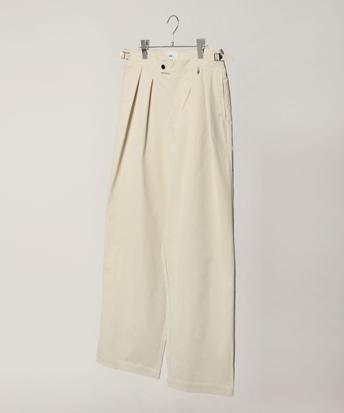 「Bleme」 チノパンツ L チャコールグレー メンズ_画像5