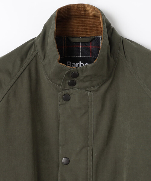 ブルゾン アウター Barbour/バブアー Peached Blouson Transport メンズの画像