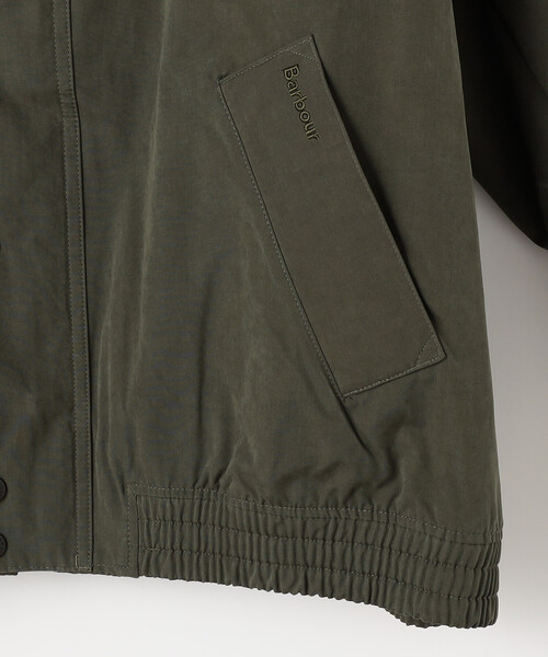 ブルゾン アウター Barbour/バブアー Peached Blouson Transport メンズの画像