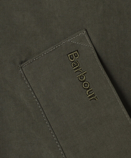 ブルゾン アウター Barbour/バブアー Peached Blouson Transport メンズの画像