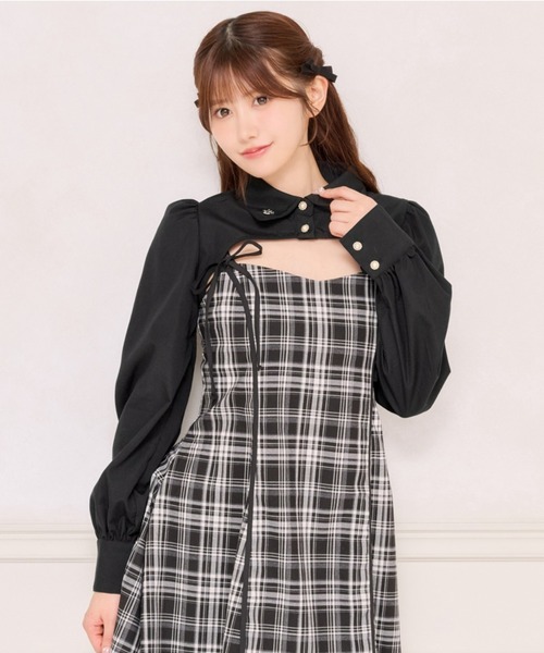 apres jour（アプレジュール） ブラウス シャツ 「ワンピース別売り 