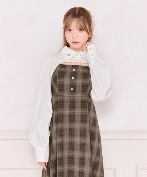 apres jour（アプレジュール） ブラウス シャツ 「ワンピース別売り 