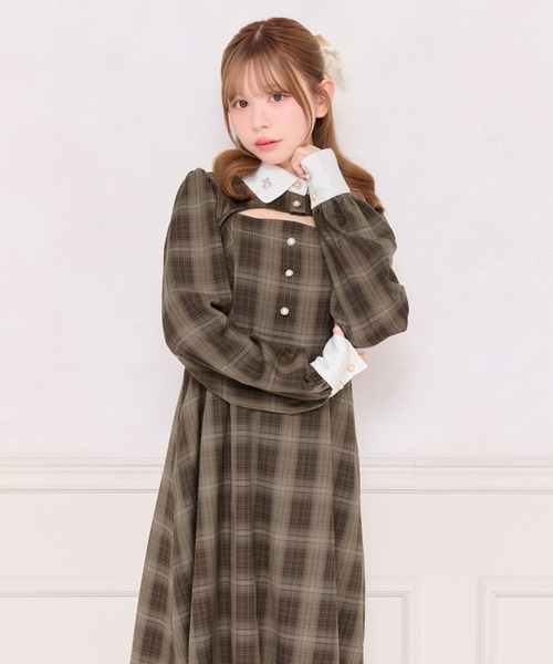 apres jour（アプレジュール） ブラウス シャツ 「ワンピース別売り 