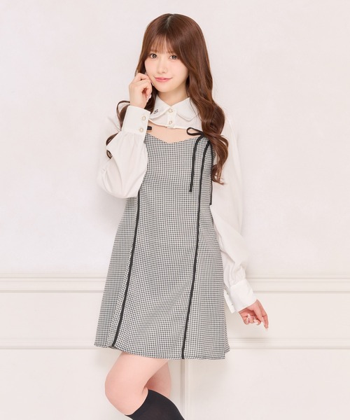 apres jour（アプレジュール） ブラウス シャツ 「ワンピース別売り 