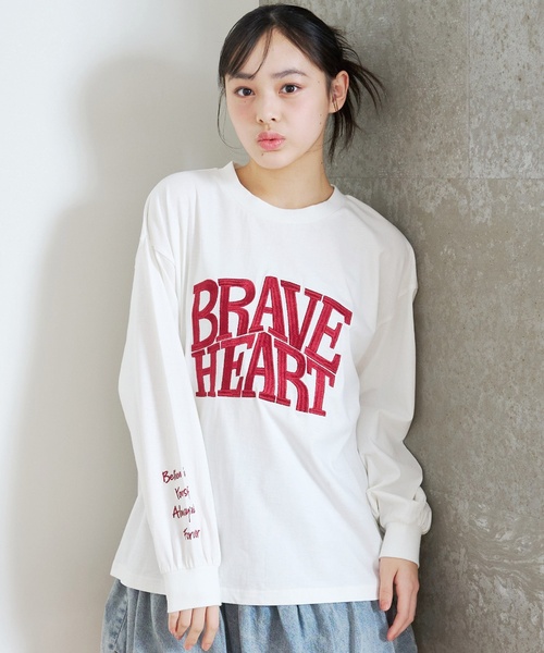 LOVETOXIC tシャツ 「GOODPRICE」「LTXC/綿100%」ビックロゴカラー長袖