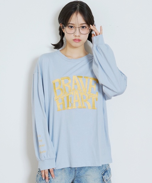 LOVETOXIC tシャツ 「GOODPRICE」「LTXC/綿100%」ビックロゴカラー長袖