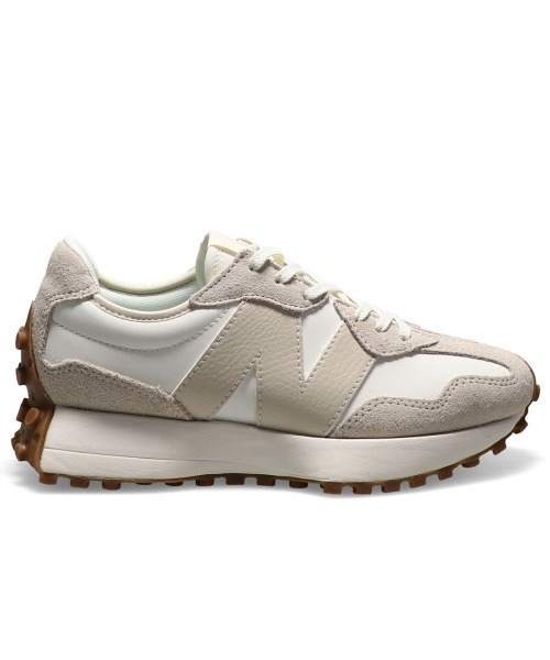 「New Balance」 ローカットスニーカー 23cm グレー レディース_画像2