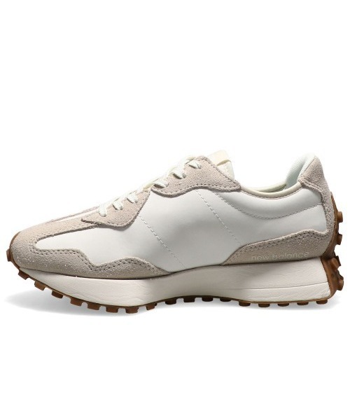 「New Balance」 ローカットスニーカー 23cm グレー レディース_画像3