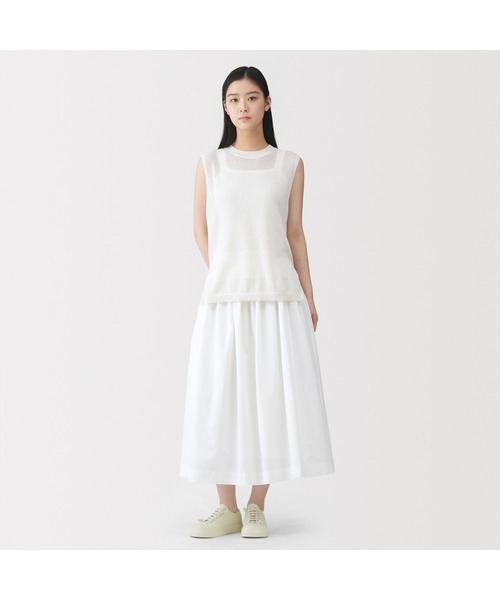 MUJI Labo スニーカー 「MUJI Labo」婦人 キャンバス ローカット