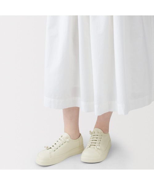 MUJI Labo スニーカー 「MUJI Labo」婦人 キャンバス ローカット