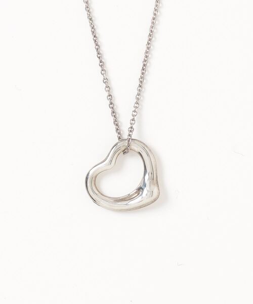 「TIFFANY&Co.」 ネックレス - シルバー レディース