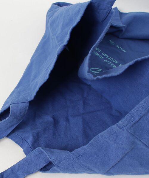 「JOURNAL STANDARD LUXE」 トートバッグ - ブルー レディース_画像4