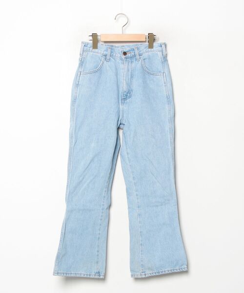 Wrangler（ラングラー） ブーツカットデニムパンツ「E hyphen world