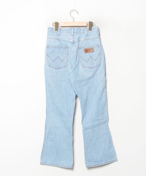 Wrangler（ラングラー） ブーツカットデニムパンツ「E hyphen world