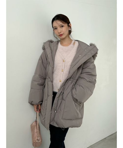 SNIDEL（スナイデル） ニットアンサンブル ONE SIZE ホワイト