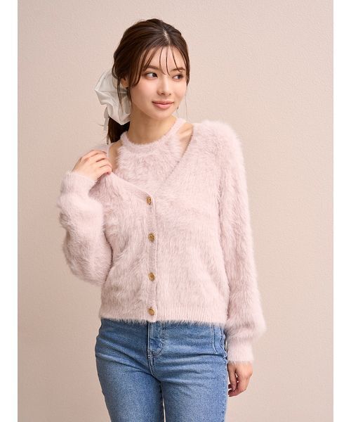 SNIDEL（スナイデル） ニットアンサンブル ONE SIZE ホワイト