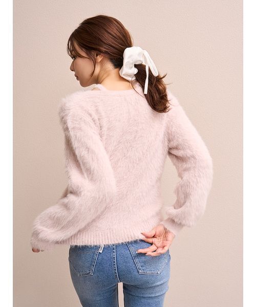 SNIDEL（スナイデル） ニットアンサンブル ONE SIZE ホワイト