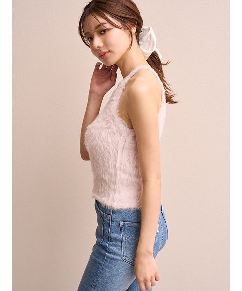 SNIDEL（スナイデル） ニットアンサンブル ONE SIZE ホワイト