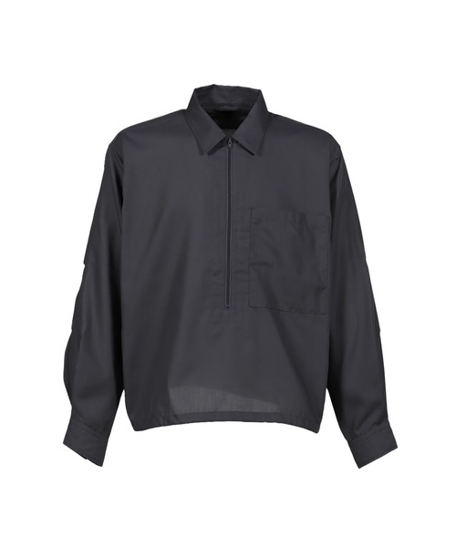 「DAIWA PIER39」 長袖シャツ X-LARGE チャコール メンズ