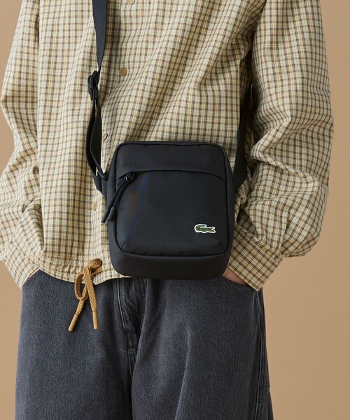 LACOSTE（ラコステ） ショルダーバッグ FREE ダークネイビー メンズ