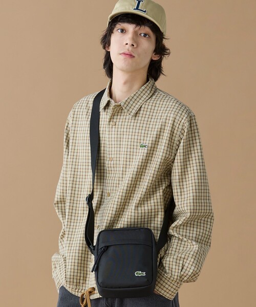 LACOSTE（ラコステ） ショルダーバッグ FREE ダークネイビー メンズ