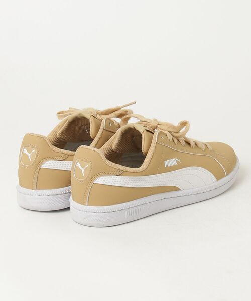 「PUMA」 シューズ 23.5cm ベージュ系その他 メンズ_画像2