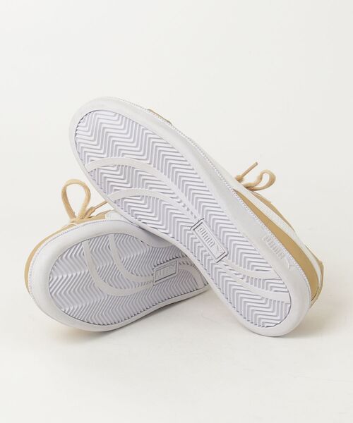 「PUMA」 シューズ 23.5cm ベージュ系その他 メンズ_画像3