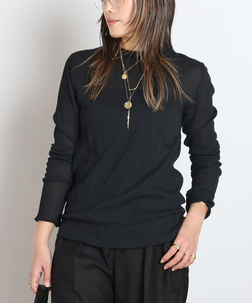 EVERYDAY I LIKE. tシャツ *TOTAN シアーTシャツ レディース