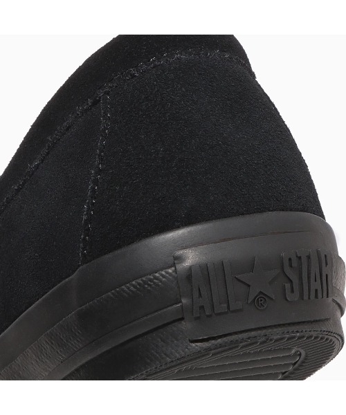 「CONVERSE」 ローファー 27.5cm ブラック メンズの画像