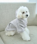 犬 服 「DOG」刺繍ダンボールパーカーの詳細画像4