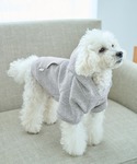 犬 服 「DOG」刺繍ダンボールパーカーの詳細画像5