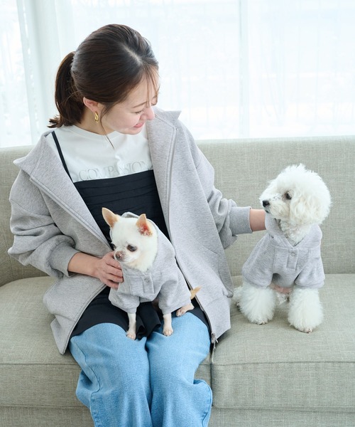 ROPE' PICNIC（ロペ ピクニック） 犬 服 「DOG」刺繍ダンボール