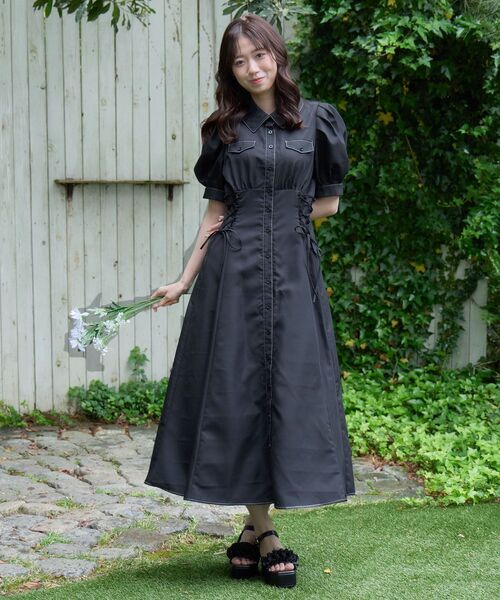 未使用 マリメッコ  Staccato チュニック シャツワンピ グレー 未使用 マリメッコ Staccato チュニック シャツワンピ グレー 【公式通販】